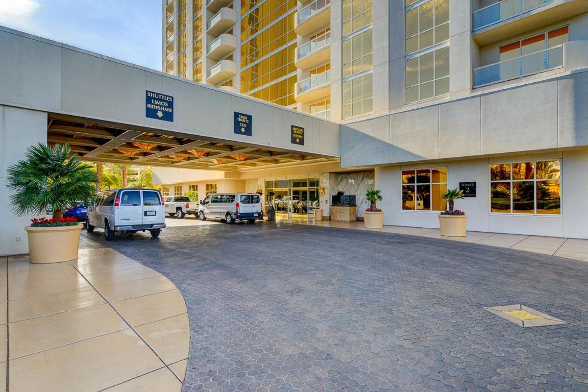 Luxe 1br 2bth Mgm Signature Balcony Apartahotel *