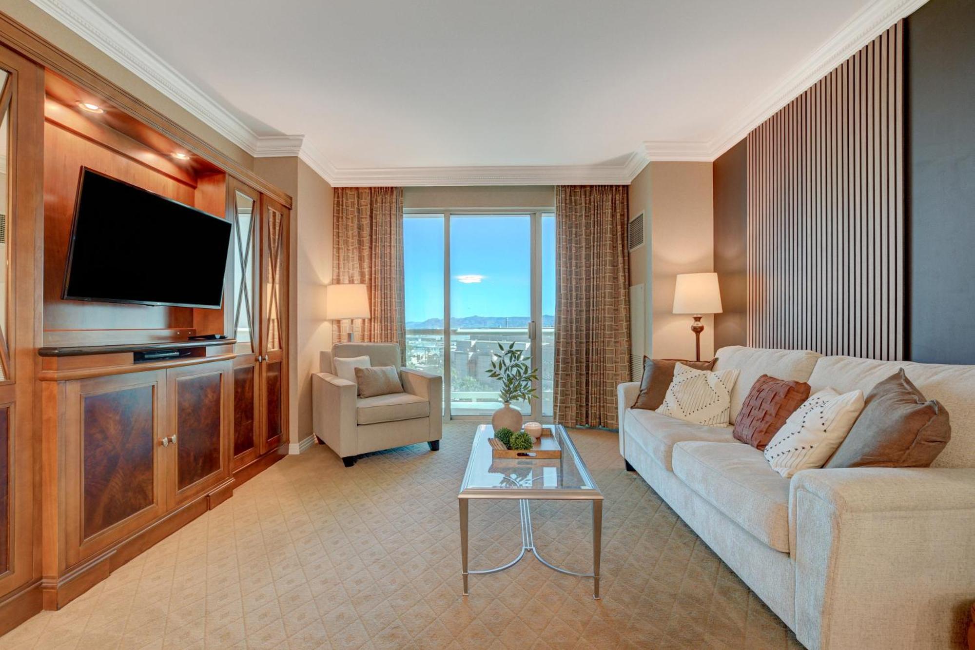 Apartahotel Luxe 1br 2bth Mgm Signature Balcony *