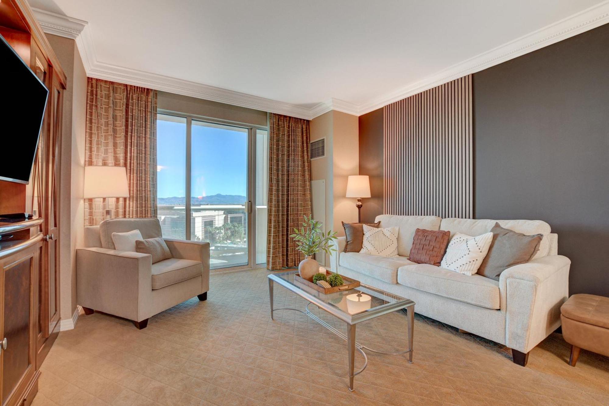 Apartahotel Luxe 1br 2bth Mgm Signature Balcony *