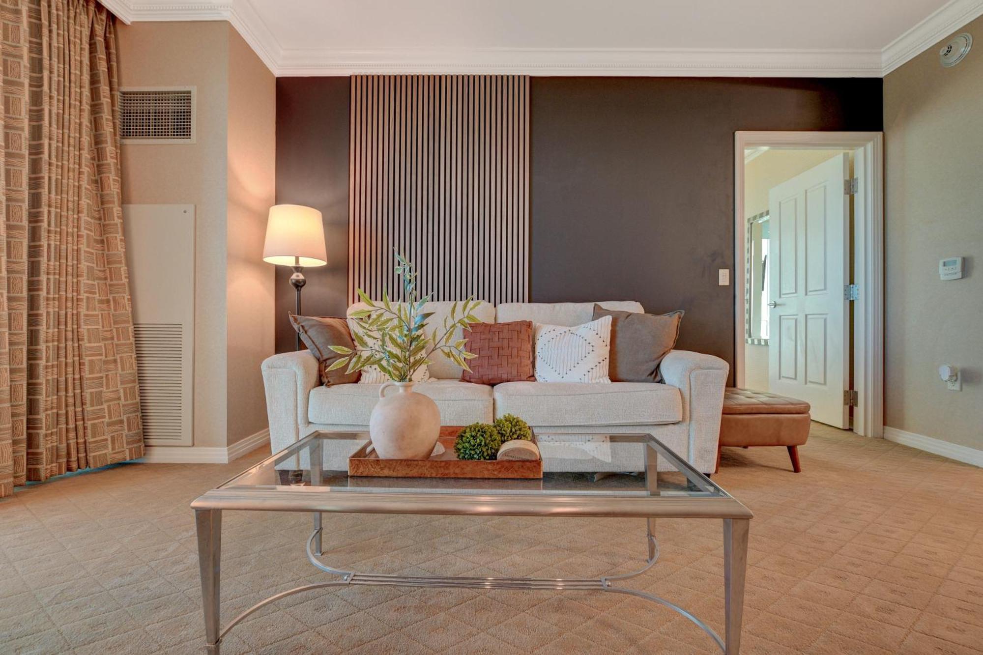 Luxe 1br 2bth Mgm Signature Balcony Apartahotel Las Vegas